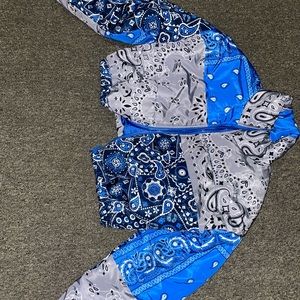 Arssm Women's Cropped Puffer Jacket